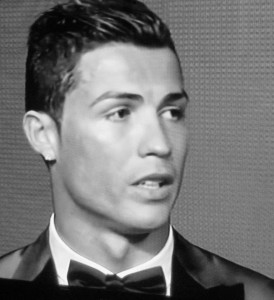 Cristiano Ronaldo Balón de Oro 2013