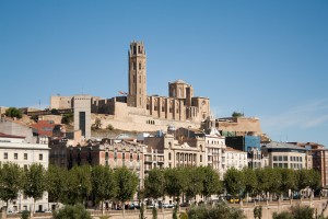 Vista de Lleida