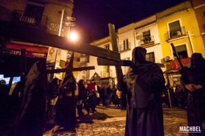 Hermandad del Silencio en Semana Santa de Sevilla