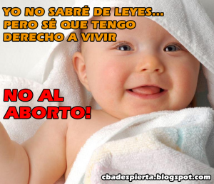 NO AL ABORTO