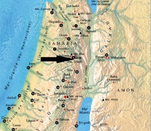 36489 002-4 BIBLE MAP