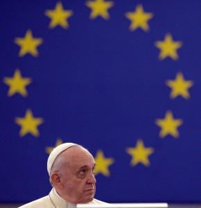 FRANCE-EU-VATICAN-POPE-VISIT