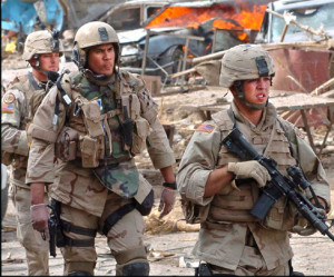 soldados Irak año 2003