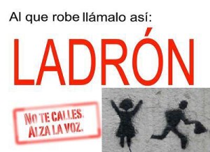 ladrones