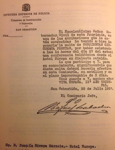 Multa de la España de 1937