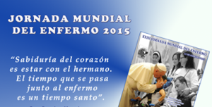 jornada mundial del enfermo 2015