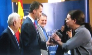 FELIPE VI JUEGO DE TRONOS IGLESIAS