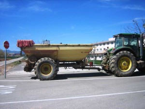 Cariñena Tractor