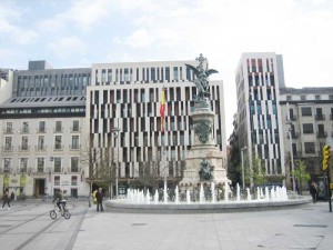 Plaza-de-EspaNa-de-Zaragoza