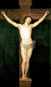 CRISTO CRUCIFICADO-GOYA