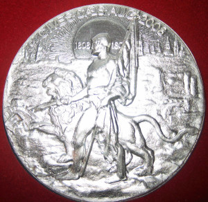 Medalla-Bicentenario-de-Los-Sitios-de-Zaragoza-2008