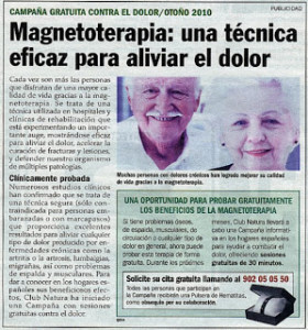 magnetoterapia vaya timo