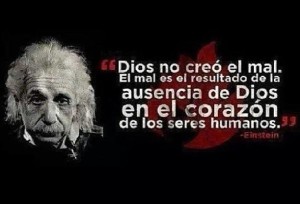 dios-y-el-mal-einstein