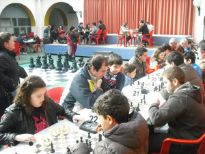 Torneo Ajedrez Solidario La Roda 2013 1