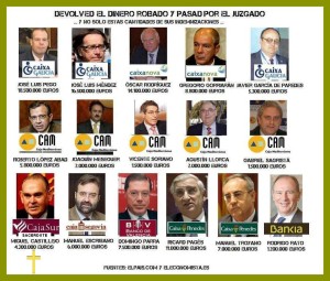 banqueros corruptos españa