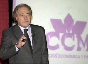 Hernandez Moltó en su etapa al frente de CCM