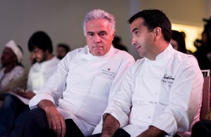 Pedro Laraumbe y Oscar Velasco