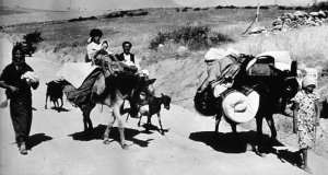 refugiados en Toledo. fuente primaria BNE