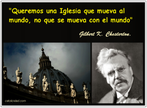 CHESTERTON Iglesia-mundo